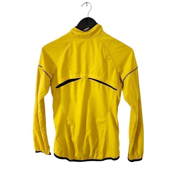 Vintage Nike Livestrong Yellow Lightweight Windbreaker Running Jacket‎ - Picture 2 of 11